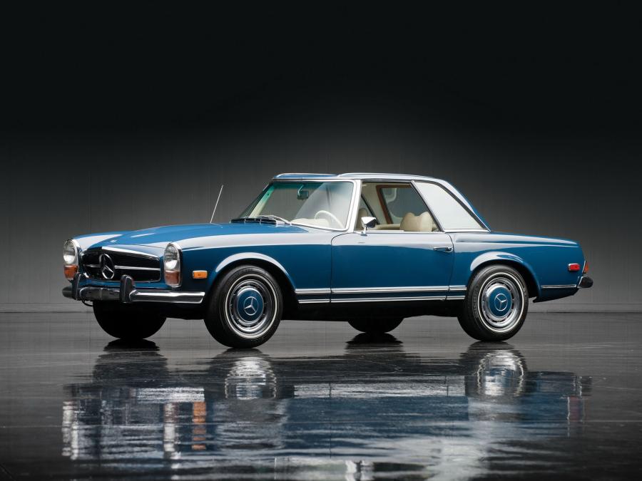  Mercedes-Benz 280 SL 1967 года  (US) (фото 21 из 25)